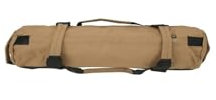 BANGHA Sandsack Fitness,Fitness Sandsäcke Trainingssandsack, 4 Füllsäcke, Oxford-Stoff, verstellbar, Fitness-Workout-Sandsack(Khaki)