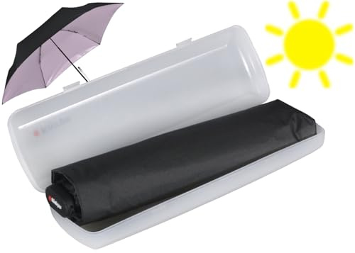 Knirps Taschenschirm Ultra US.050 Slim Manual – Ultra leicht und flach – Sturmfest