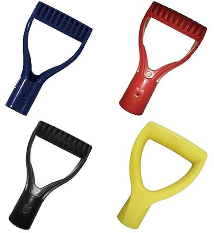 Rfeeuubft Shovel Handle Grip Shovel Handle Replace Y Handle Shovel Holder Attachment Push Brooms Spade Handle Shovel Grip for Yard Gardening