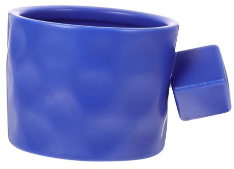 CONGARTENO Tazza Da Caffè Ceramica Nordica Design Semplice Per Latte e Cappuccino Adatta Per Ufficio e Casa Perfetta Per Bevande Calde e Fredde