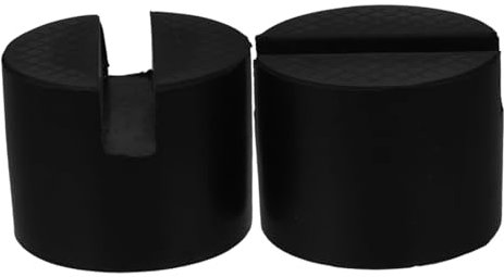 ABOOFAN 2 Piezas Almohadillas De Gato para Soporte De Gato Almohadilla De Goma para Mayor Fricción y Estabilidad para Piso De RV o Remolque