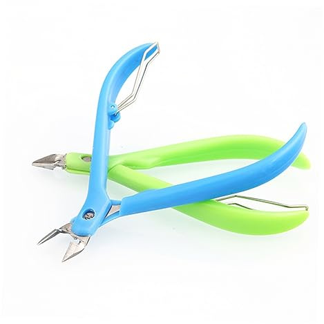 Veemoon Cortacutículas De Acero Inoxidable Alicates Cuticulas Profesional Herramienta Duradera Para Manicura y Pedicura