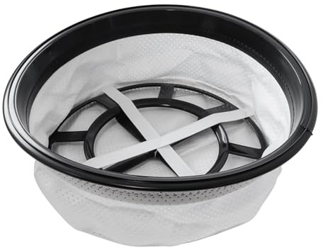 Reliapart Pleated Cartridge Vacuum Dust Filter Compatible for Numatic Henry 160 and Hetty 160 HVB160-12 11 Inch 280 mm Fine Particle Filtration 901607 Replacement Vacuum Filter