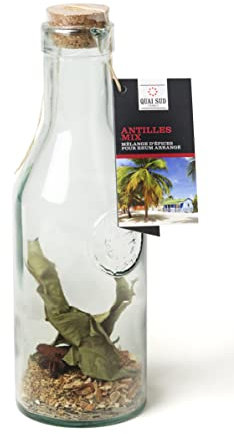 QUAI SUD Mélange Pour Rhum Arrangé | 40g | Antilles En Carafe Cannelle Orange