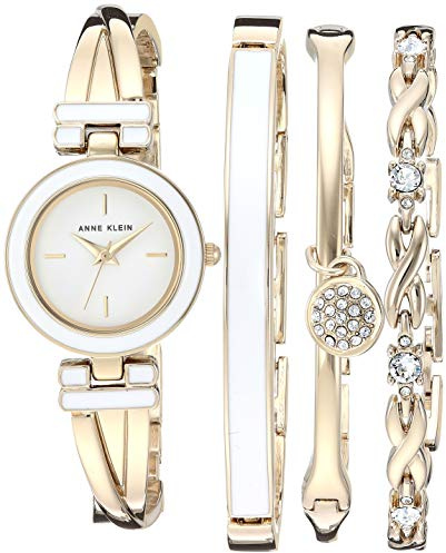 ANNE KLEIN Orologio Elegante AK/3284WTST