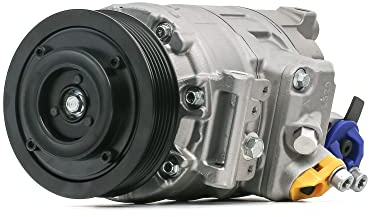 RIDEX 447K0004 Compresseur de clim avec huile compresseur-PAG Compatible avec VW Golf 7 3/5 portes 5G1, BQ1, BE1, BE2