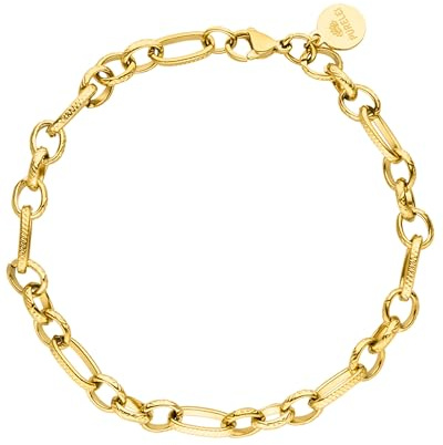 Purelei Fashion Show Armband – Elegantes, verspieltes Damen Armband – Edelstahl 18K – Verstellbare Länge 16/17/19 cm – Hawaiianisch inspiriert
