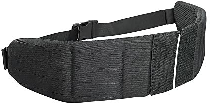 Tasmanian Tiger TT Molle Hip Belt stabiler, Molle-kompatibler Hüftgurt für TT Rucksäcke, Schwarz