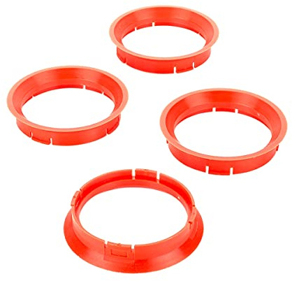 LST 4x Zentrierringe O für Alufelgen Radnabe Ø 56,6 mm - Ø 64,0 mm