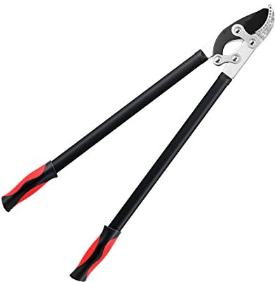 YRTSH Loppers for Tree Trimming, Heavy Duty Branch Cutter Tree Clippers with Compound Action, Chops Thick Branch Ease, Garden Lopper Pruning, 32 Inch Tree Trimmer with 2 Clean Cut Capacity