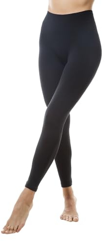 Relaxsan Zero 3600 (Schwarz, M) Thermostrumpfhose für Frauen Merinowolle Leggings