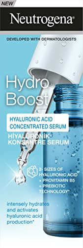 Neutrogena Hydro Boost Hyaluronic Acid Concentrated Serum, 15 ml (Pack of 1)