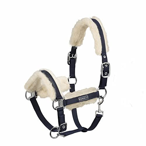 ESKADRON Halfter DOUBLEPIN MATTGLOSS EVO-WOOL Classic Sports Koll