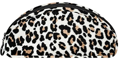 JDEZ Mäppchen Leopard-Textur Stiftetui Schreibwarentaschenhalter für die Schule