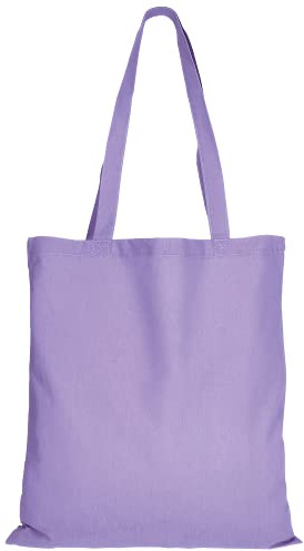 TEXXILLA Baumwolltasche - OEKO-TEX 100 zertifiziert | mit zwei langen Henkeln | 38x42cm | Jutebeutel | Einkaufstasche | unbedruckt