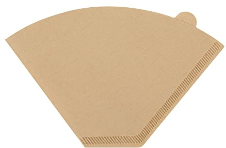 BRIKINTE Disposable Coffee Paper Filters, 100 Pcs #4 Cone Replacement Filter for Ninja Coffee Maker