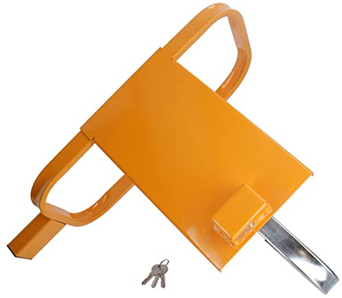 Robuste Radkralle für Auto, Anhänger, Wohnwagen, 53 cm - 66 cm Durchmesser