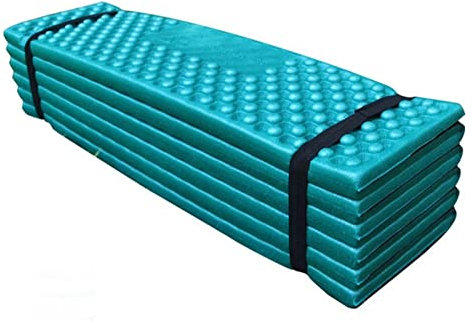 Gemütliche Campingmatratze 184x56cm Outdoor Wasserdichte Camping Matratze Faltbare Strandkissen Zelt Schlafkissen Ultralight Foam Picknickmatte Camping Matratze Campingmatratze 160x180 ( Size : Dark g