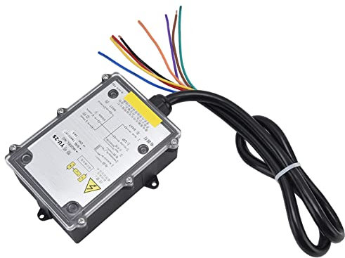 Industrielle Drahtlose Fernbedienung, Drahtlose Industrielle Funkfernbedienung, Stopp-Start-Taste, 2-Tasten-Hebekran, Hebezeug, Kabelloses Hebezeug-Zubehör (AC 380V)