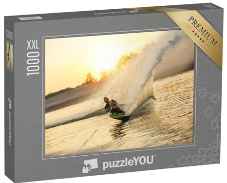 Puzzle 1000 Teile XXL „Wasserski“ – aus der Puzzle-Kollektion Sport