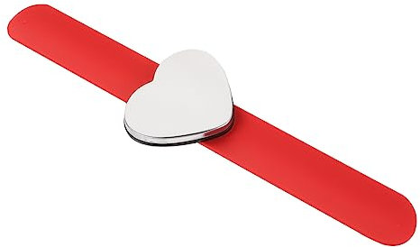 Operitacx Magnetische Armbänder Als Haarnadelhalter Mit Silikonarmband Für Friseure Um Haarnadeln Und Kleine Metallgegenstände Sicher Zu Tragen