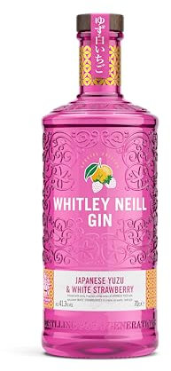 Whitley Neill Japanese Yuzu & White Strawberry Gin 70cl