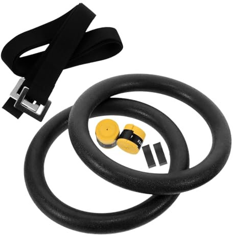 TOKIDNY 1paio Per Regolabili Con Cinghie Attrezzatura Per Allenamento Calisthenics up Per Esercizi Indoor e Outdoor Per La Barra e Fitness Casa