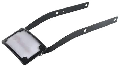 Für H&Arley Für Fett Für Bob Für FXFB Für FXFBS 2018-2023 Motorrad Hinten Schwanz Ordentlich Kennzeichen Halter Fender Eliminator
