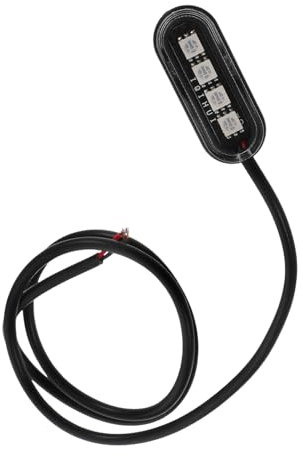 BUGUUYO Led Car Lights Trailer License Plate Light for Atv Sturdy Build Modern Design