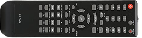Fernbedienung, Ersatz-Fernbedienung, Fernbedienung, Ersatz-TV-Fernbedienung für 32D37, 32H3B, 32H3B1, 32H3B2, 32H3C, 32H3E