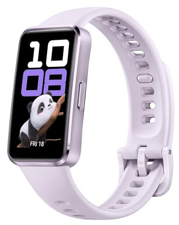 HUAWEI Band 10 Montres connectées, Surveillance de la Condition Physique par IA, Analyse du Sommeil, VRC, 14 Jours d'utilisation maximale, Boîtier en enalliage d'aluminium, iOS & Android, Violet
