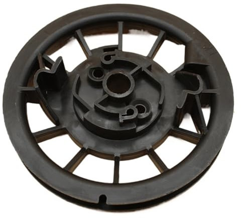 PUYEN Polea de Arranque de Retroceso, Carrete Compatible con Motores H/O/N/D/A GX120, GX160, GX200, 168F, 4 HP, 5,5 HP, 6,5 HP, desbrozadora, generador, Bomba de Agua.