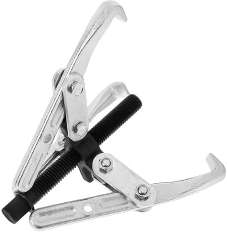 SHINEOFI Washing Machine Gear Puller Set Heavy Duty Three Jaw Bearing Puller Carbon Steel for Appliance Repair