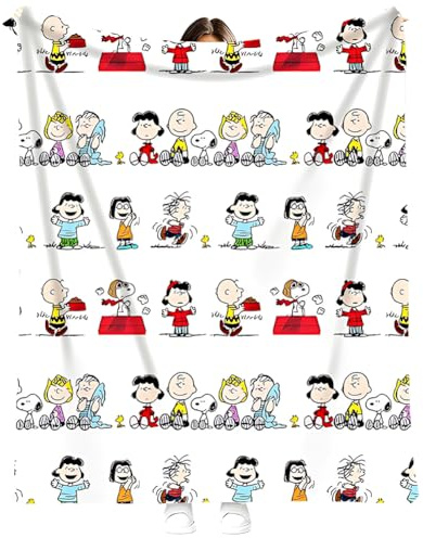 OPVXZAD Manta Infantil Franela 100x70 cm Manta Suave para Niños con diseño de Perro Estilo Dibujo Animado Manta cálida para Cama Sofá Coche Regalo Bebé Decoración Habitación