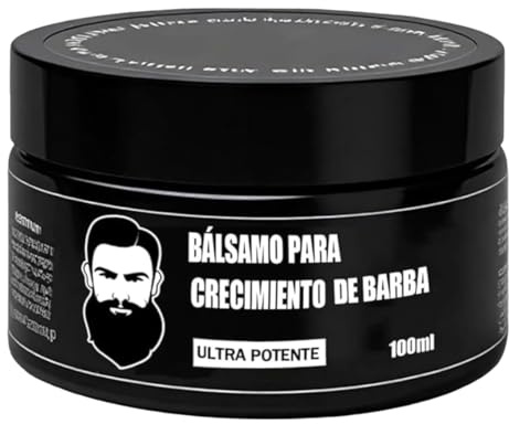 Balsamo per la crescita della barba ultra-forte, stimolatore per la barba, 100 ml / 3,5 oz