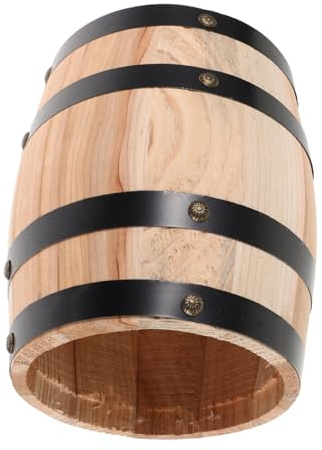 LOORGVEL Porta Utensilios de Madera Vintage Diseño Ahorro de Espacio para Cocina o Picnic