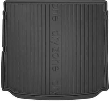 Kofferraummatte Laderaumwanne kompatibel mit Opel Astra H Wagon 2004-2014 TPE Schwarz 1 TLG