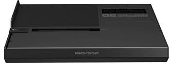 MINISFORUM DEG2 Thunderbolt 5 (80Gbps, 140W) y Base de expansión OCuLink eGPU, PCIe x16, con Ranura M.2 NVMe, admite Fuentes de alimentación ATX/SFX