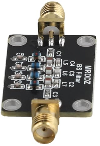 Plmvhpb Bandstop Filter Module 88-108MHZ FM Band Stop Filter 70-120MHz for Ham Radio Amplifier Anti-FM Interference