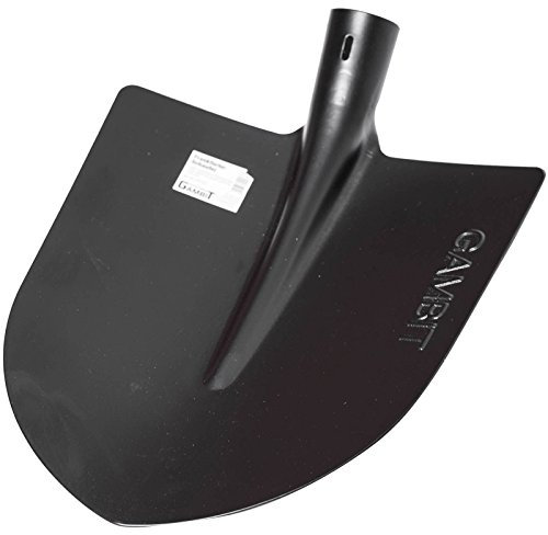 Frankfurter Schaufel ohne Stiel - aus gehärtetem Kohlenstoffstahl - 250 x 300mm