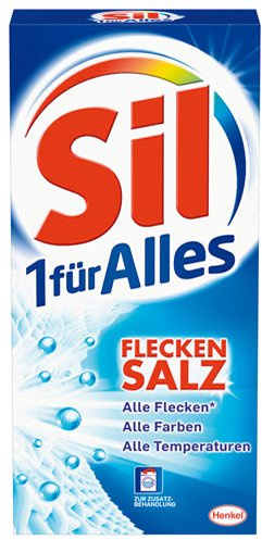 Sil 7 x 1-für-Alles Flecken-Salz - 500g