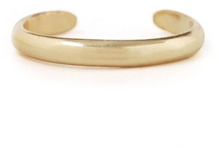 Conch Ear manschett 9 karat gult guld (inte genomborra) klämma på åtsittande örhänge