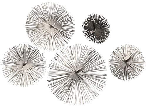 KOTARBAU Schornsteinbesen 120 mm Aus Federstahl Flach Kaminbesen Rußbesen Kaminbürste Kaminreiniger Gemauerte Schornstein Kamin