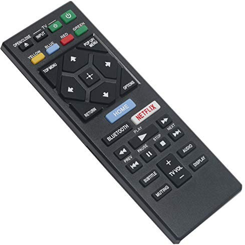 VINABTY RMT-VB200U RMT-VB200D Ersatzfernbedienung für Sony Blu-Ray-Player BDP-S6700 BDP-S6200 BDP-BX670 BDPBX670 BDPS6700