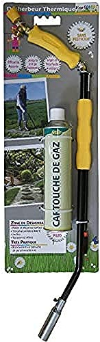 Start BRUL'STAR CLASSIQUE AVEC CARTOUCHE+ PIEZO COLORIS JAUNE 1 BHCJ