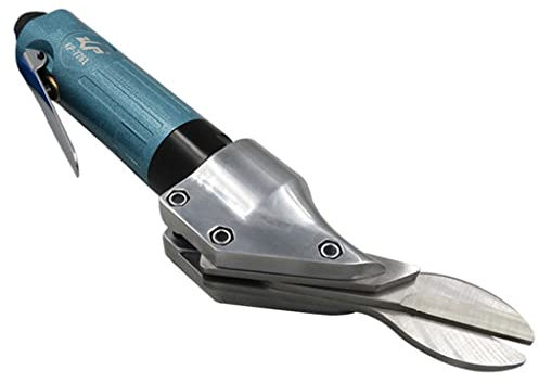 Tijera neumática Industrial Antideslizante, 2500 RPM, cizallamiento de Metal de Aire para Cortar Piel de Aluminio, Alambre de Hierro, Chapa metálica y Cortador de plástico