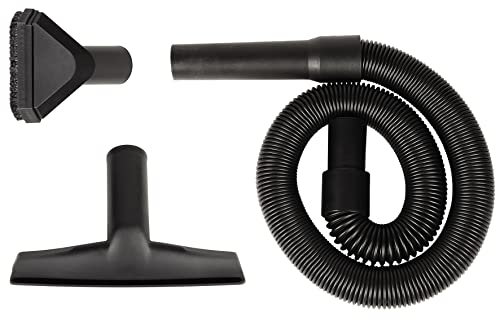 Original Einhell Set de accesorios de aspirador de polvo (para aspiradores con mango con batería TE-SV 18 Li, manguera flexible con conexión de 36 mm, 1 boquilla de tapicería, 1 boquilla universal)