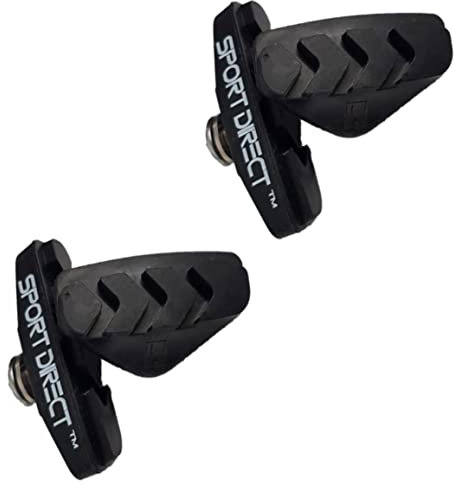 Sport Direct X 2 Pairs 50mm Road Caliper Bicycle Bike Brake Pads