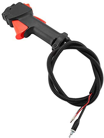 Strimmer Trimmer Mango 26mm Strimmer Trimmer Mango Interruptor Acelerador Cable Desbrozadora Accesorios Herramientas Cortacésped Accesorios
