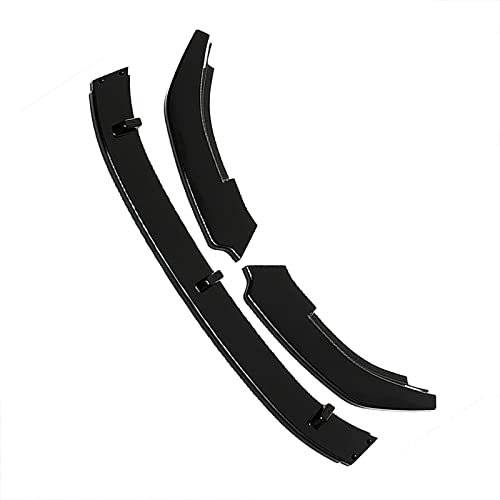 Auto Frontspoiler Lippe für VW Golf 6 Mk6 GTI GTD 2010-2013, Antikollisions FrontstoßStange Splitter Diffusor Frontlippe Spoiler Protector